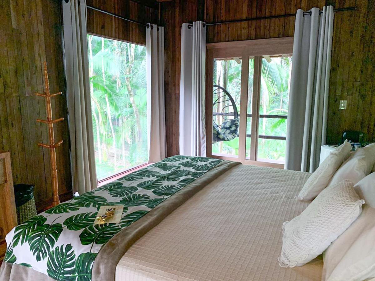 Отель Glamping Mangarito Iporanga Экстерьер фото