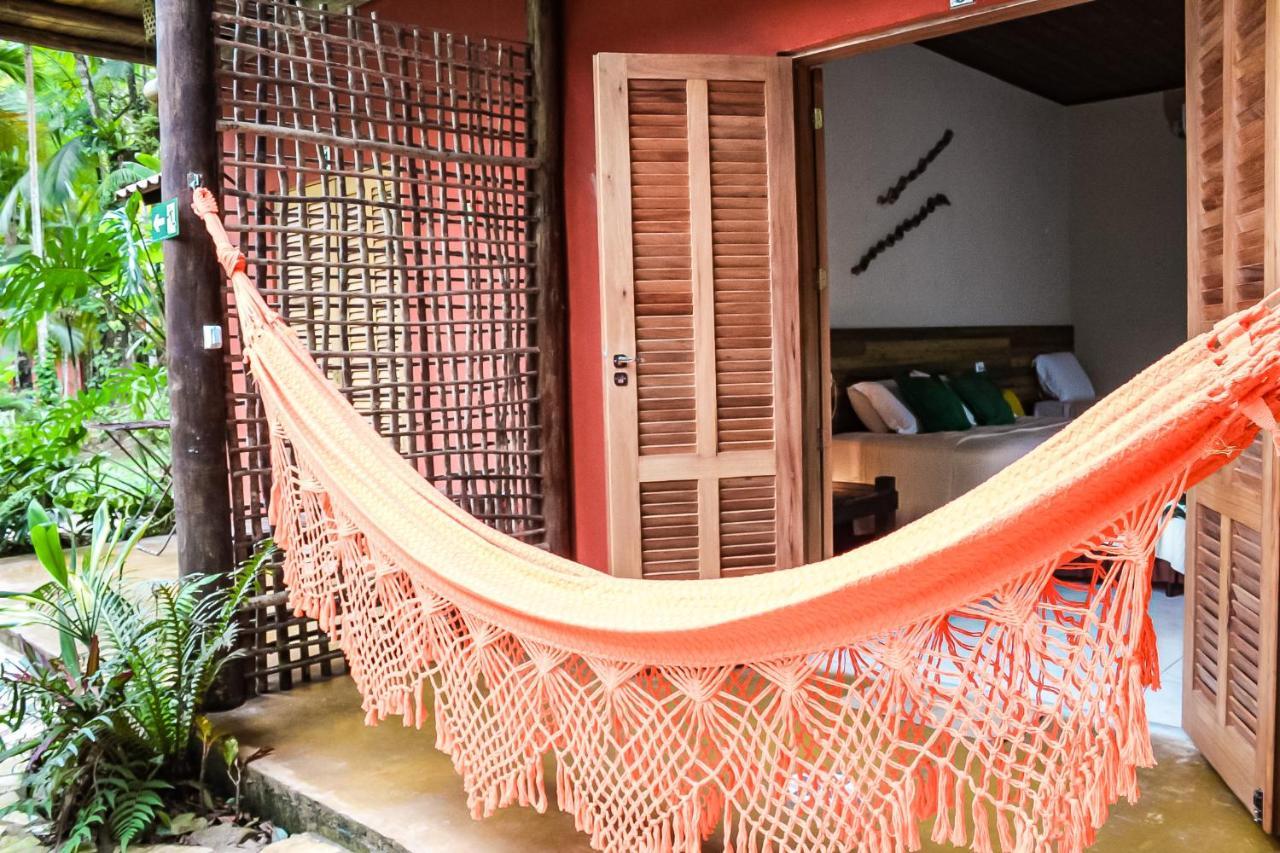 Отель Glamping Mangarito Iporanga Экстерьер фото