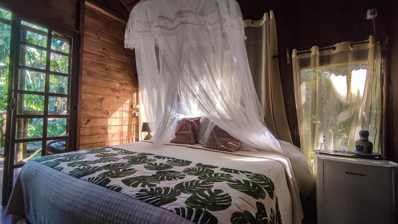 Отель Glamping Mangarito Iporanga Экстерьер фото