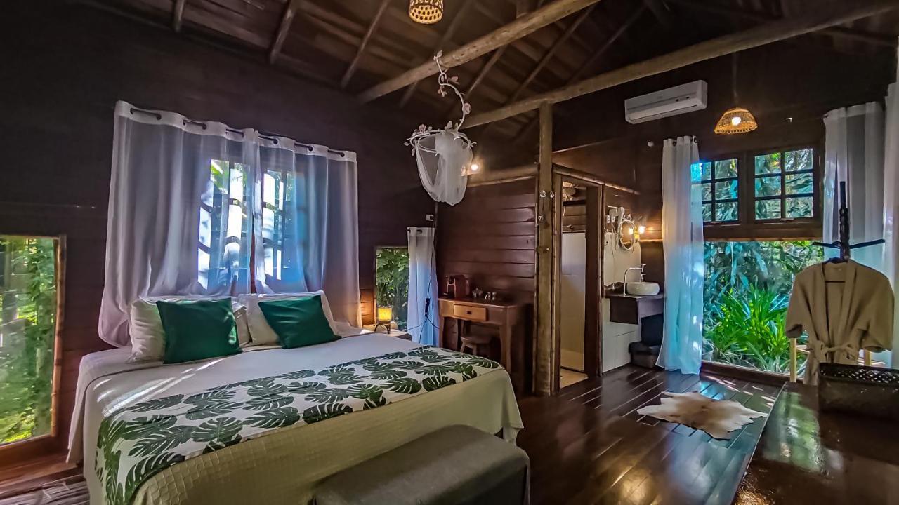 Отель Glamping Mangarito Iporanga Экстерьер фото