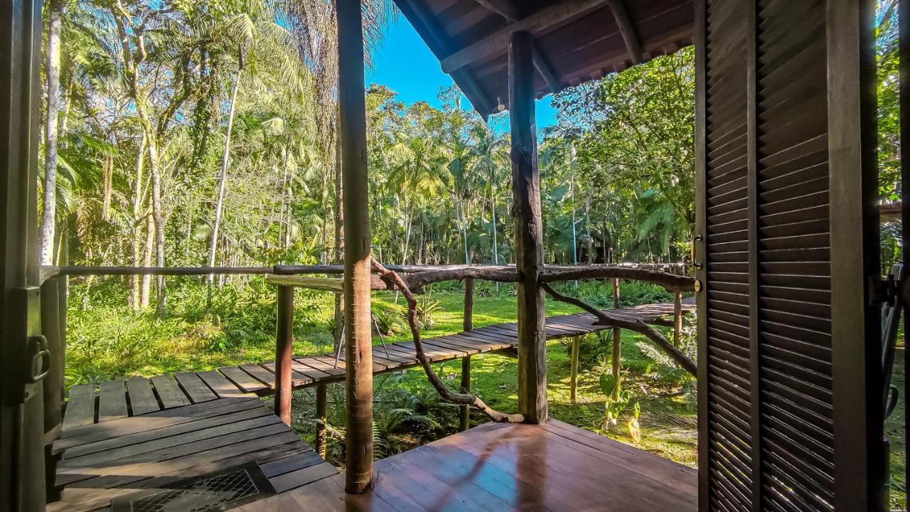 Отель Glamping Mangarito Iporanga Экстерьер фото