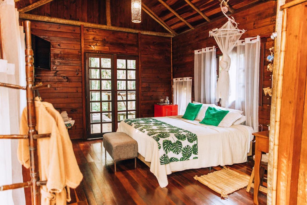 Отель Glamping Mangarito Iporanga Экстерьер фото