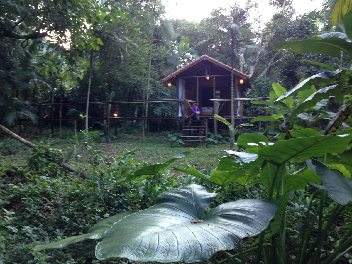 Отель Glamping Mangarito Iporanga Экстерьер фото