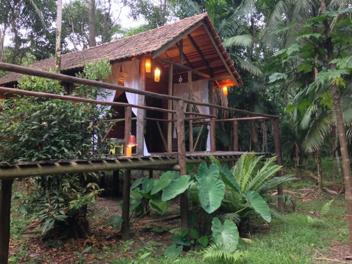 Отель Glamping Mangarito Iporanga Экстерьер фото