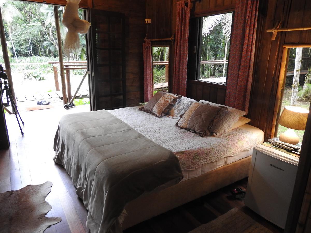 Отель Glamping Mangarito Iporanga Экстерьер фото